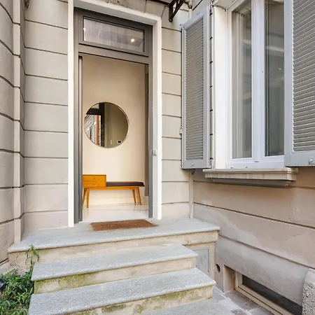 Apt Milano-moscova Con Terrazzo Condiviso Milán
